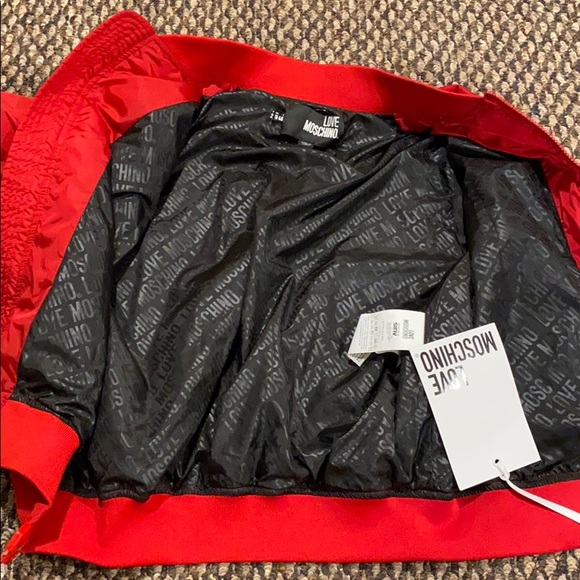 Moschino puff /Bomber jacket - Picture 3 of 10